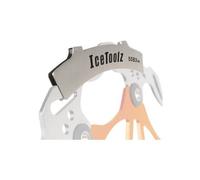 Icetoolz 24055b3 strumento per l allineamento delle pinze dei freni a disco argento