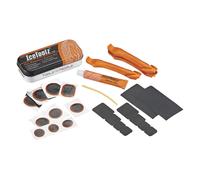 Icetoolz 65A1 Bicycle Tire Puncture Repair Kit Patch Tool Road Emergency by IceT