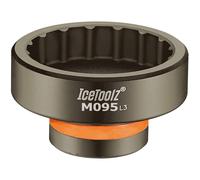 IceToolz Chiave démonte boitier Shimano sm-bb93 Unisex Adulto, Grigio
