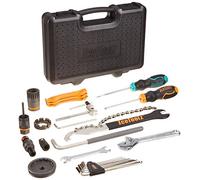 Kit Completo Borsa Attrezzi Essence per Manutenzione Bicicletta - 20 Pezzi Essenziali