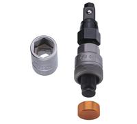 Icetoolz Estrattore pedivella - attrezzi bici Grey unisex