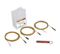 Icetoolz Internal Cable Guide Kit Trasparente Multicolor