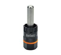 IceToolz mit 12mm Guide Pin, Strumento di bloccaggio a Cassetta. Unisex-Adulto,