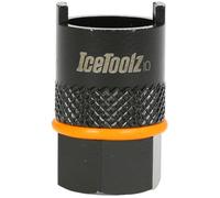 IceToolz Remover Freewheel, Unisex, 2400903, Nero, M