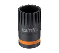 IceToolz Shimano/Isis Drive 11b1 Bottom Bracket Extractor Key, Pulsante di Suppo