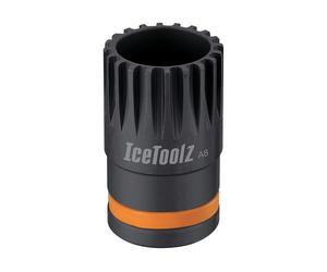 IceToolz Shimano/Isis Drive 11b1 Bottom Bracket Extractor Key, Pulsante di Suppo