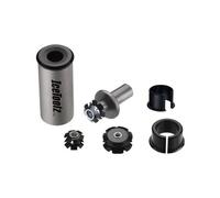 Icetoolz E114 Star Nut Setter Argento