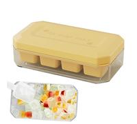 icetrayMold Set - 5.1x2.8x1.5in Leakproof icecubeMolds, Food Grade Tray, Long Lasting Reusable Bar icecubeMold | Cocktail iceMolds for Fridge Freezer Party Drink Chilling Accessories Kitchen Be