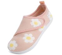 IceUnicorn Barefoot - Scarpe da ginnastica per bambini, Minimalist, larghezza per bambini, primi passi, non-Slip a piedi nudi, Rosa, 24 EU Ancho