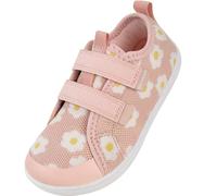 IceUnicorn Scarpe a piedi nudi per bambini con punta larga per ragazzi e ragazze, pantofole minimaliste per esterni, scarpe da trail running, scarpe da camminata (Rosa nude, 24EU Largo)