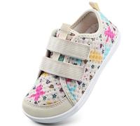 IceUnicorn Scarpe a Piedi Nudi per Bambini, Ragazzi e Ragazze, Scarpe Minimalistiche Acquatiche, da Trail, da Spiaggia, beige., 30 EU Larga