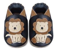 IceUnicorn - Scarpine per i primi passi in pelle morbida, per bambini e bambine, scarpe da neonato in pelle soffice, 12-18 mesi