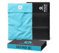 ICEWRAPS Impacco freddo flessibile con copertura per dolore al ginocchio, giunto, torna la terapia del ghiaccio riutilizzabili ferita per recupero 11"x14" Standard