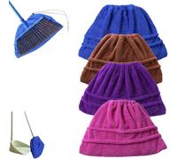 Icexeco Lazy Broom Cover Cloth, Multifunctional Reusable Lazy Brooms Cover Cloth, Can Be Used Wet or Dry, Suitable for Home, Restaurant (Mix)