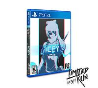ICEY - Limited Run #341 - PlayStation 4