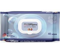 i.c.f. ind.chimica fine Clorexyderm Wipes Pocket Salviette Umidificate Cane/Gatto 40 Salviette