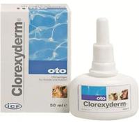 ICF Clorexyderm Oto detergente auricolare Liquido per cani e gatti 150 ml - 1° ORDINE? scegli lo sconto BZR5 / BZR20 + 200 punti fedeltà