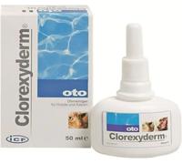 ICF Clorexyderm Oto detergente auricolare Liquido per cani e gatti 50 ml - 1° ORDINE? scegli lo sconto BZR5 / BZR20 + 200 punti fedeltà