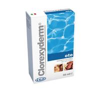 I.C.F. IND.CHIMICA FINE Srl CLOREXYDERM OTO LIQ 50ML VET