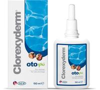 ICF Clorexyderm Oto più 150 ml per Cani e Gatti → Pulizia profonda di Orecchie