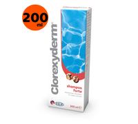 Icf CLOREXYDERM Shampoo Forte 200 ml CANI GATTI → Disinfettante e Antibatterico