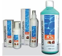 GEULINICX Clorexyderm Solution 4% 1l soluzione disinfettante per cani e gatti