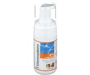 Icf Clorexyferm Soluzione 4% Disinfettante Cani e Gatti 100 Ml
