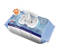 ICF Dog & Cat Clorexiderm Wipes Pocket - ICF Dog & Cat Clorexiderm Wipes Pocket - Confezione da 40 Salviette
