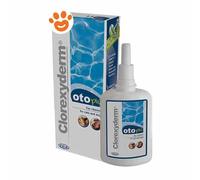 ICF Dog & Cat Clorexyderm Oto Più - ICF Dog & Cat Clorexyderm Oto Più - Confezione da 150 ml