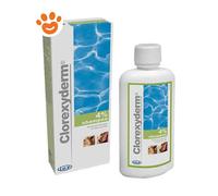 ICF Dog & Cat Clorexyderm Shampoo 4% - ICF Dog & Cat Clorexyderm Shampoo 4% - Confezione da 250 ml