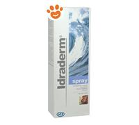 ICF Dog & Cat Idraderm Spray - ICF Dog & Cat Idraderm Spray - Confezione da 300 ml