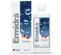 ICF Ermidrà Shampoo 250 Millilitri Shampoo Delicato per Cani e Gatti con Pelle