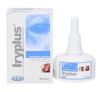 ICF Iryplus detergente Oculare Liquido per cani e gatti 50 ml - 1° ORDINE? scegli lo sconto BZR5 / BZR20 + 200 punti fedeltà