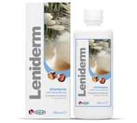 ICF Leniderm Shampoo per cani e gatti con infuso di avena Cura lenitiva per la