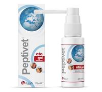 ICF Dog & Cat Peptivet Oto Gel - ICF Dog & Cat Peptivet Oto Gel - Confezione da 25 Ml