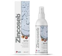 ICF Zincoseb Spray per cani per alleviare il prurito della pelle | Anti prurito