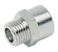 ICH 20511 Raccordo diritto Filettatura interna 3/4 Filetto esterno: 1/2 1 pz.