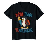 Ich Bin 1. Klasse Erster Schultag Pinguin Lieblingstier Maglietta