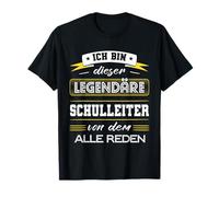Ich bin Dieser Leggendary SchulDirettore Personale Discussione Maglietta