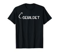 Ich Bin Gebildet Lustig Bildung Charakter Maglietta