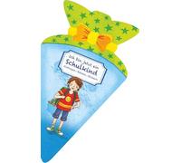 Ich bin jetzt ein Schulkind (für Jungs): Eintragen - Rätseln - Stickern