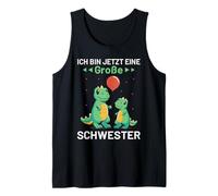 ICH Bin Jetzt Eine Große Schwester Dinosauri Dinosauro Canotta