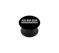 Ich Bin Kein Morgenmensch Detti Divertenti PopSockets PopGrip Adesivo