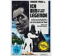 Ich bin Legende - The Last Man on Earth - Mediabook (+ Bonus-DVD) (+ CD-Soundtrack)