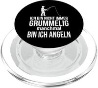 Ich bin nicht immer grummelig manchmal bin ich angeln PopSockets PopGrip per MagSafe