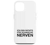 Ich Bin Nichts Für Schwache Nerven Custodia per iPhone 13