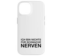 Ich Bin Nichts Für Schwache Nerven Custodia per iPhone 14
