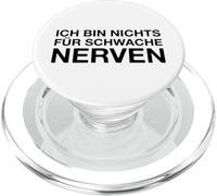Ich Bin Nichts Für Schwache Nerven PopSockets PopGrip per MagSafe
