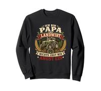 ICH Bin Papa e Landwirt Farm Graphic MIR Angst Ein Tedesco Felpa