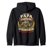 ICH Bin Papa e Landwirt Farm Graphic MIR Angst Ein Tedesco Felpa con Cappuccio